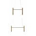 Люстра Pikart Tube chandelier 5299-9