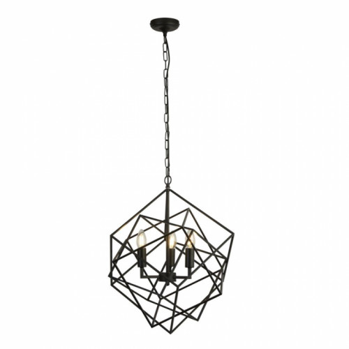Люстра Searchlight CUBE 7863-3BK