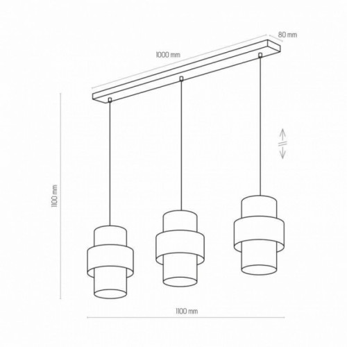 Люстра TK Lighting CALISTO 4378