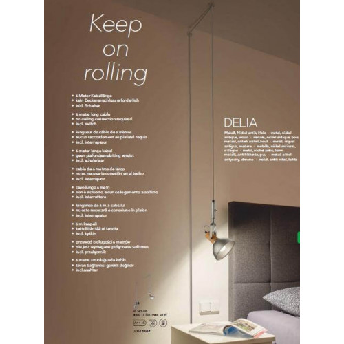 Люстра TRIO DELIA 305170167