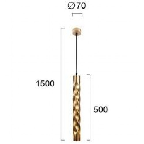 Люстра Viokef MARLEY 4236502