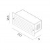 Люстра Searchlight DRAPE 8857CC