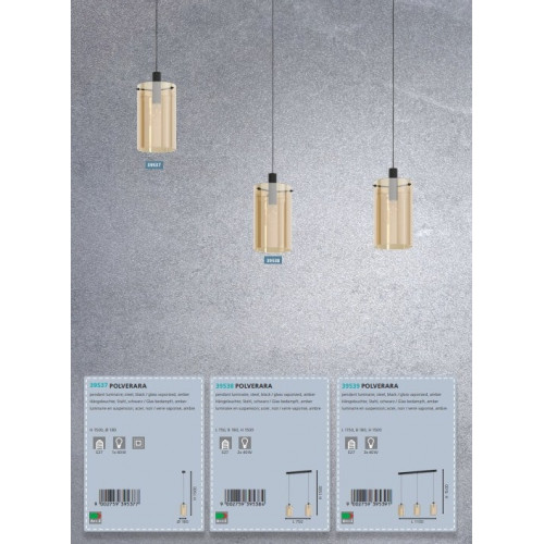 Люстра Eglo POLVERARA 39537