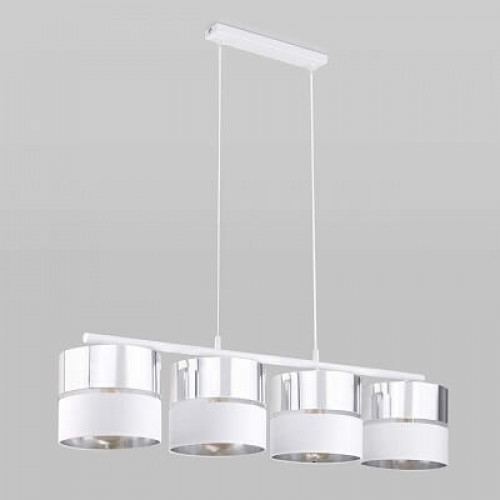 Люстра TK Lighting HILTON SILVER 4177