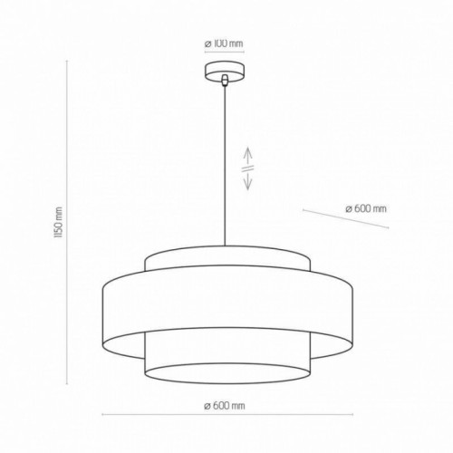 Люстра TK Lighting CALISTO 4376