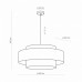Люстра TK Lighting CALISTO 4376
