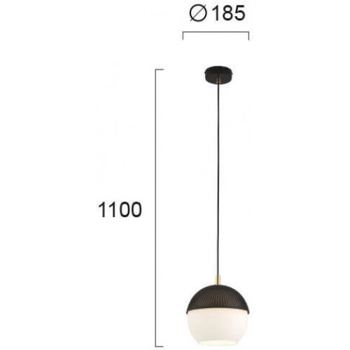 Люстра Viokef BRODY 3097900
