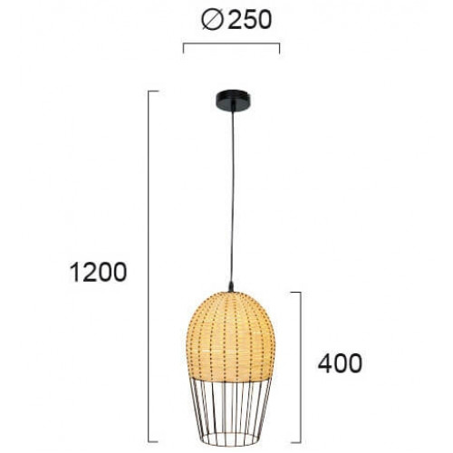 Люстра Viokef DIZZI 4217300