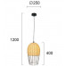 Люстра Viokef DIZZI 4217300