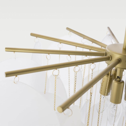 Люстра CosmoLight TROMSO P04094BR