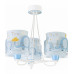 Дитяча люстра Dalber LITTLE ELEPHANT BLUE 61337T