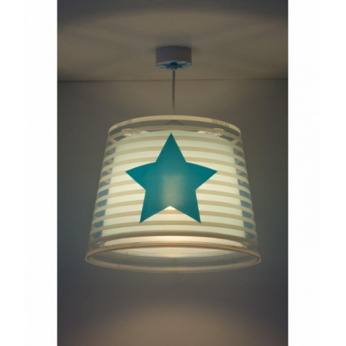 Дитяча люстра Dalber LIGHT FEELING BLUE 81192T
