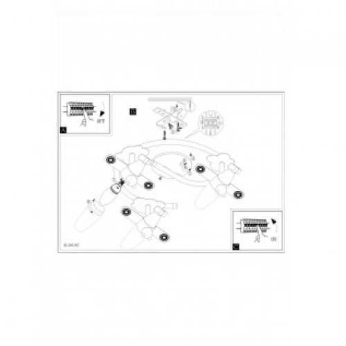 Люстра Eglo SIRO 1 93187