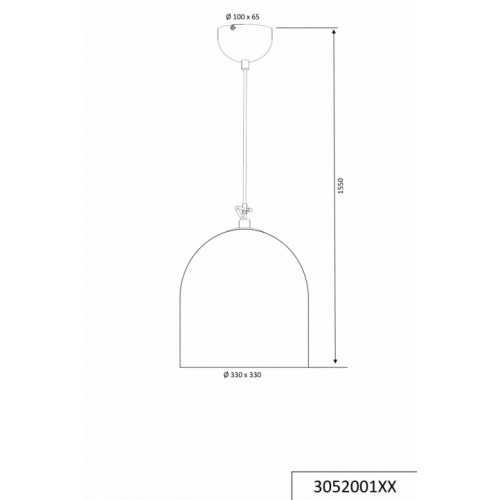 Люстра TRIO ONTARIO 305200189