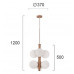 Люстра Viokef THEMIS 3097200