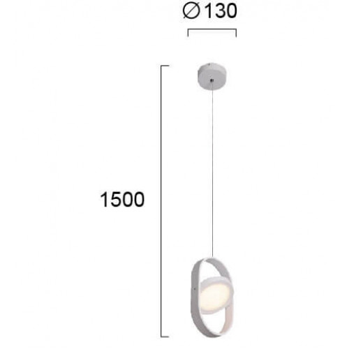 Люстра Viokef RENA 4220300