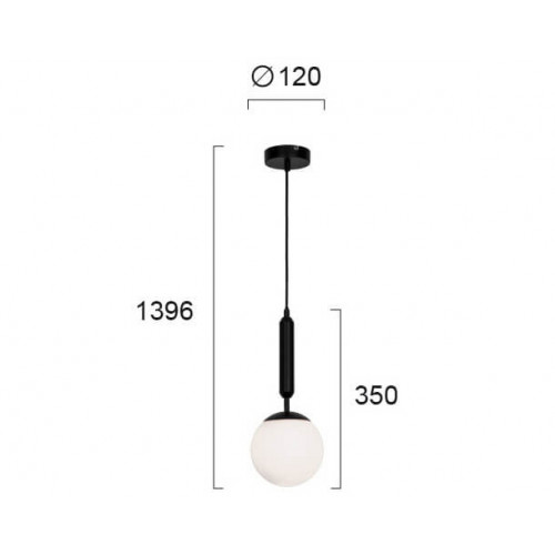 Люстра Viokef ANOUK 4228601