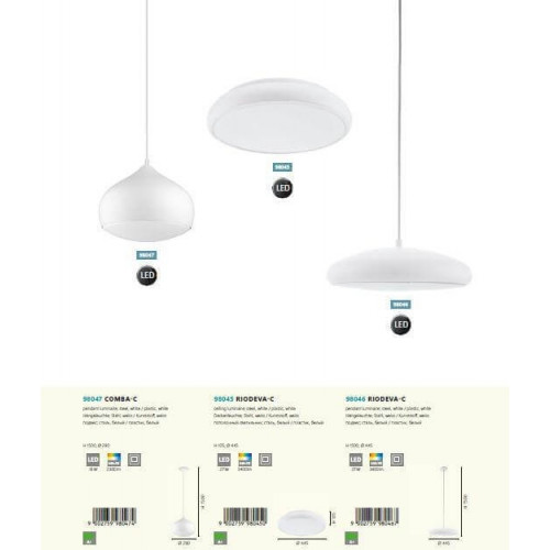 Люстра Eglo COMBA-C 98047
