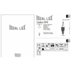 Люстра Ideal Lux CARLTON 117737