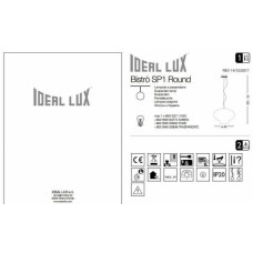 Люстра Ideal Lux Bistro 163772