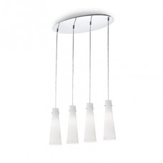 Люстра Ideal Lux Kuky Bianco 053455