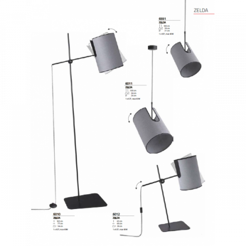 Бра TK Lighting LUNA WHITE 6011