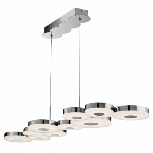 Люстра Searchlight CHROMIA 60210-10CC