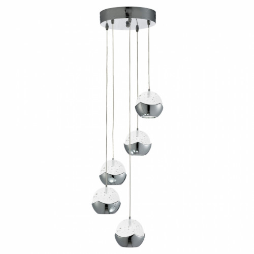 Люстра Searchlight ICE BALL 7355-5CC