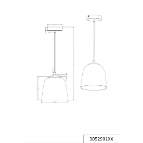 Люстра TRIO ONTARIO 305290179