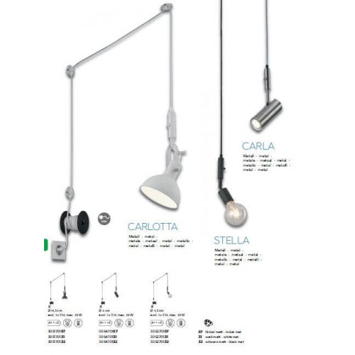 Люстра TRIO CARLA 305470132