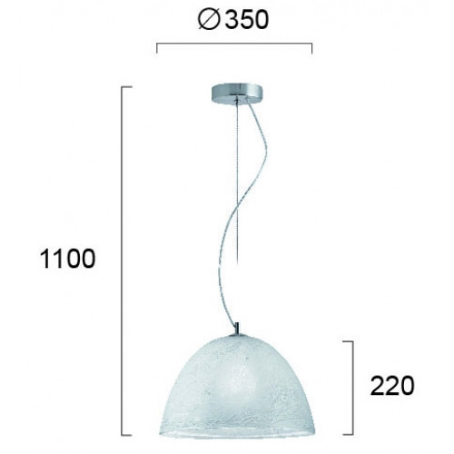 Люстра Viokef FACTORY 3096800