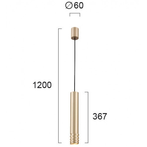 Люстра Viokef PALOMA 4208401