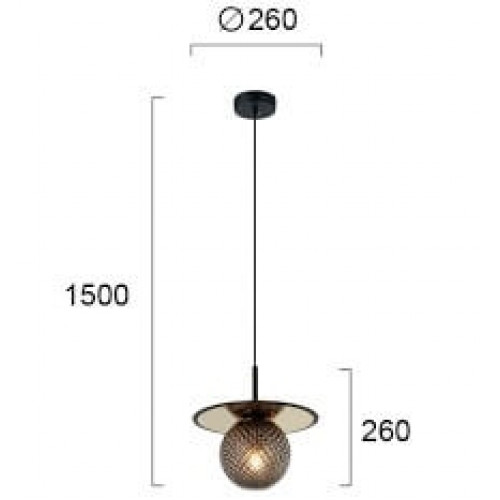 Люстра Viokef CAIRO 4225502