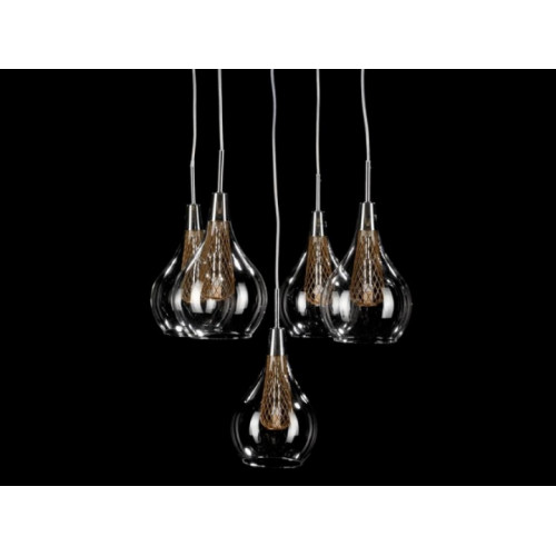 Люстра AZzardo ELEKTRA 5 AZ1690 (MD150020285ACH )