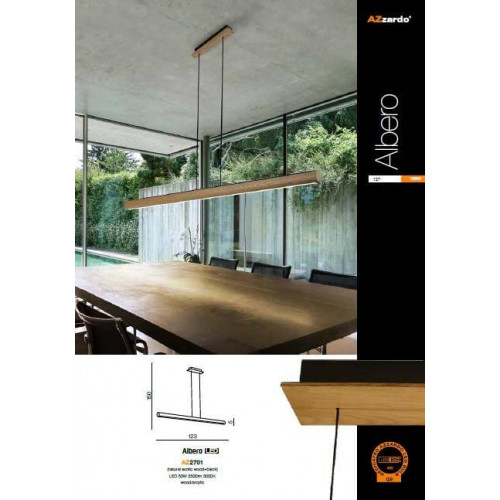 Люстра AZzardo ALBERO AZ2701