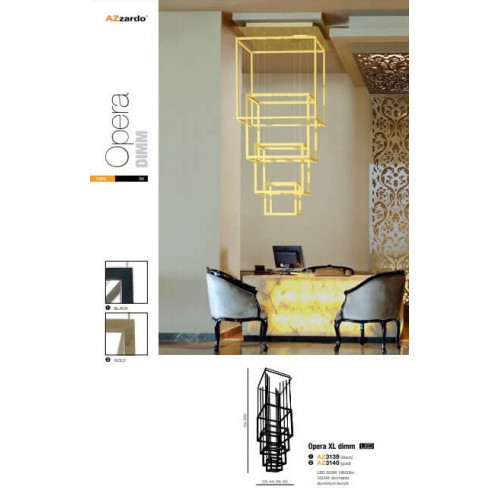 Люстра AZzardo OPERA XL AZ3140