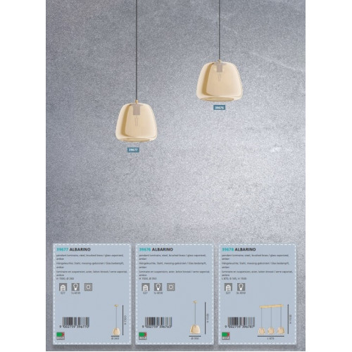 Люстра Eglo ALBARINO 39676