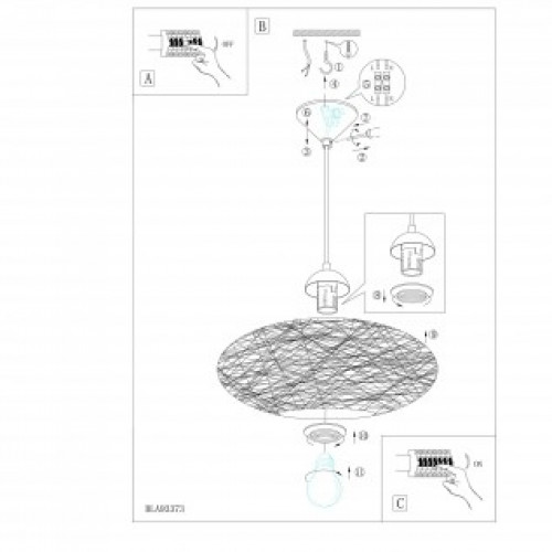 Люстра Eglo CAMPILO 93373