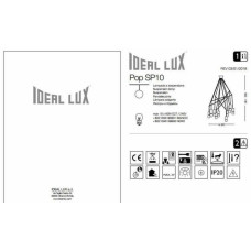 Люстра Ideal Lux POP 186801