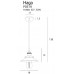 Люстра Maxlight HAGA P0319