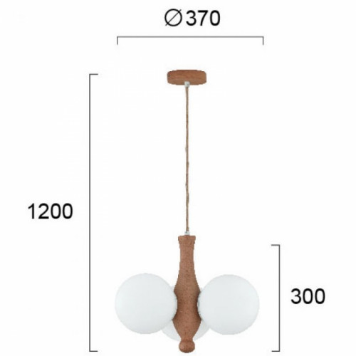 Люстра Viokef THEMIS 3097100