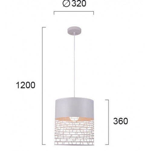 Люстра Viokef FERETTI 4200700