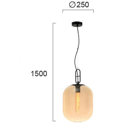 Люстра Viokef RETRO 4206401