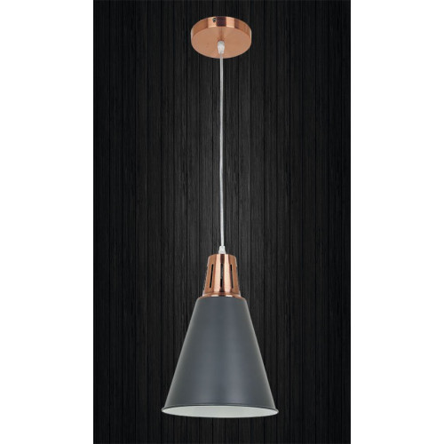 Подвесной светильник ЛОФТ PL518099-1 RC+SGY