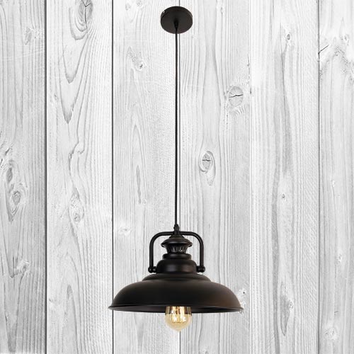 Подвесной светильник ЛОФТ PL529020-1 BK