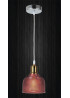 Подвесной светильник ЛОФТ PL2081292-1 RED/GREEN