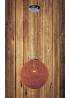 Подвесной светильник ЛОФТ PL2043001-1 оранжевый