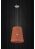 Подвесной светильник ЛОФТ PL2080066-1 оранжевый