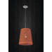 Подвесной светильник ЛОФТ PL2080066-1 оранжевый