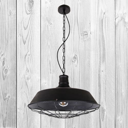 Подвесной светильник ЛОФТ PL526862-1 BK (460)